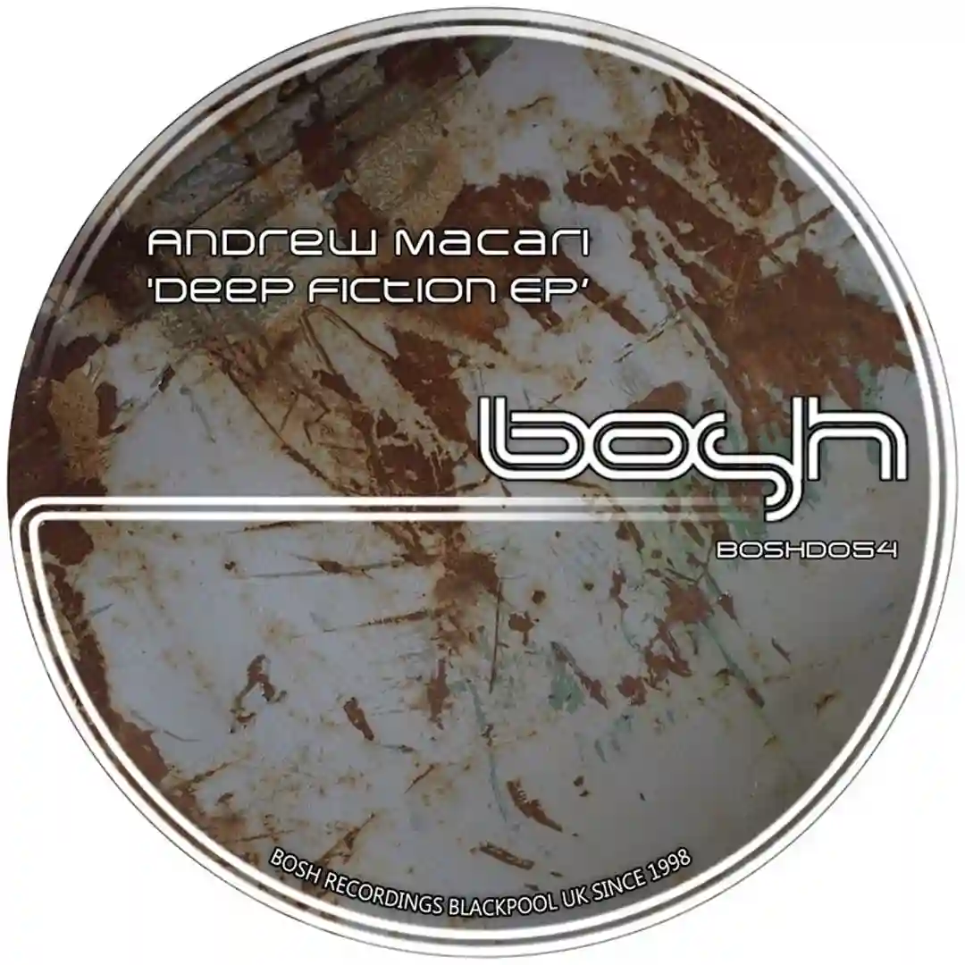 Deep Fiction cover
