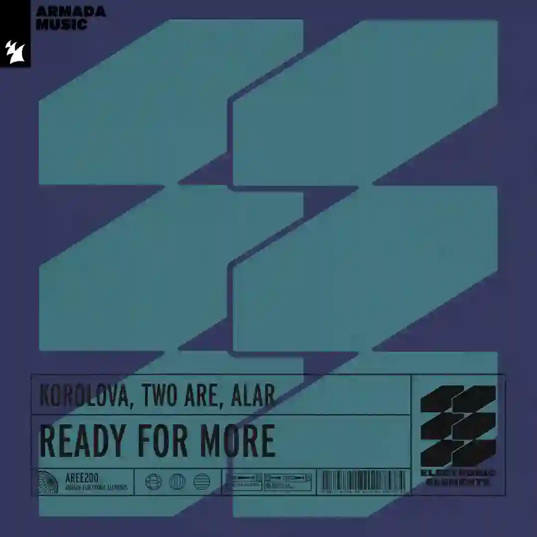 Ready For More cover