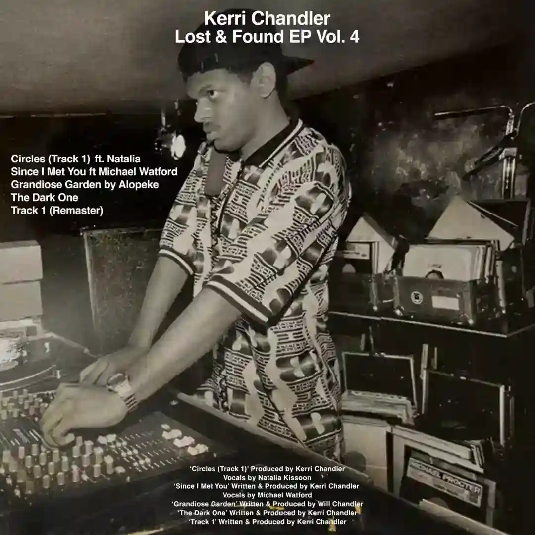 Lost & Found EP, Vol. 4 cover