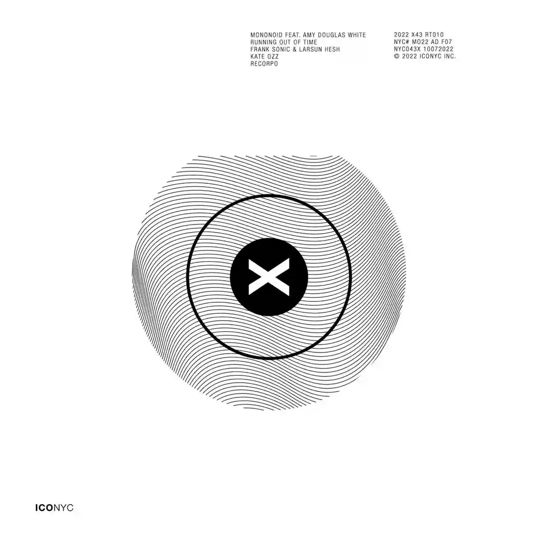 Running out of Time feat. Amy Douglas White (ReCorpo Remix) cover