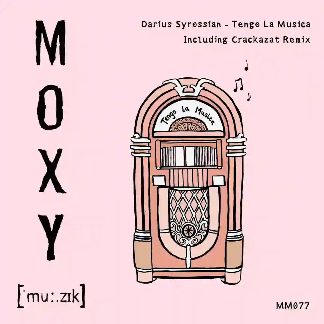 Tengo La Musica (Crackazat Remix) cover