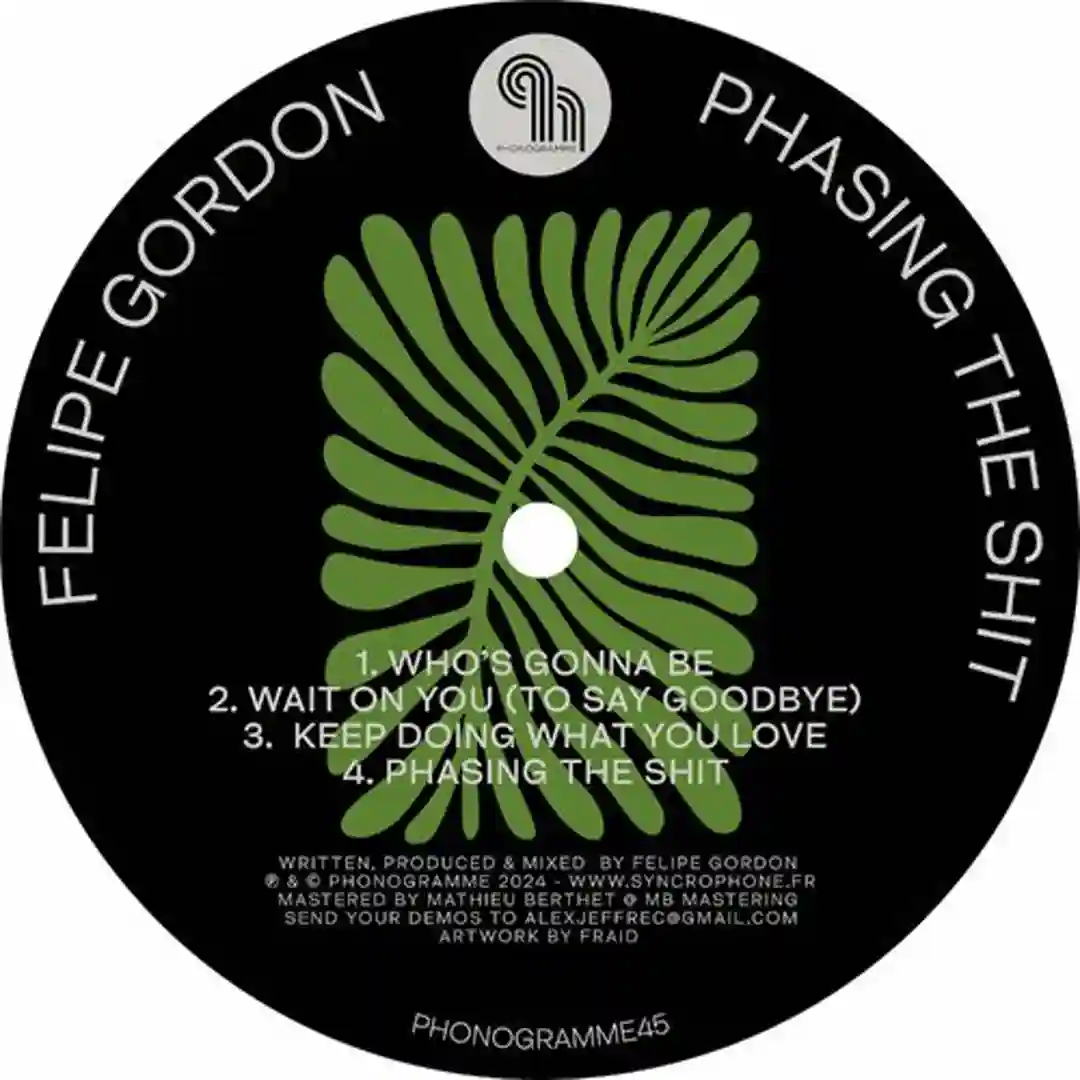 Phasing the Shit cover