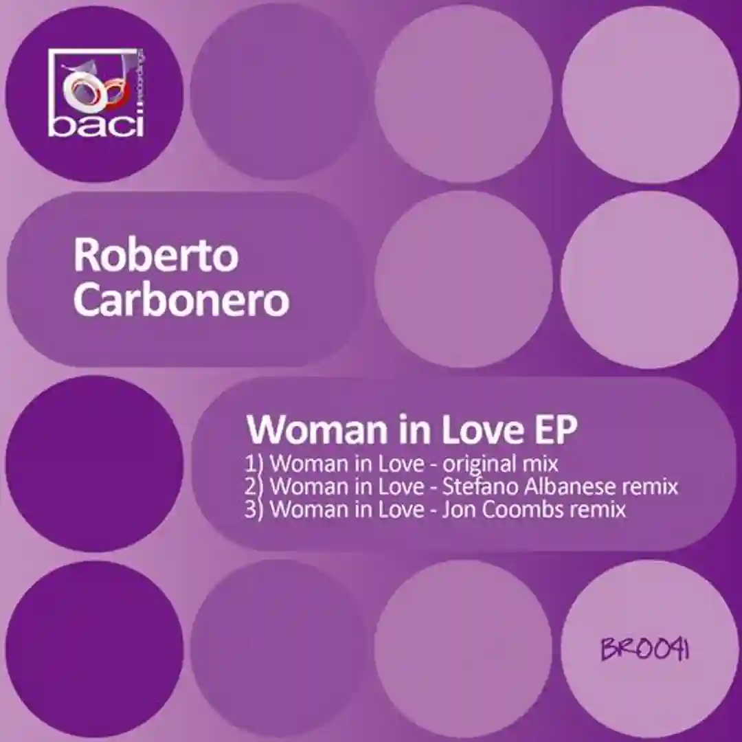Woman in Love (Original Mix) cover