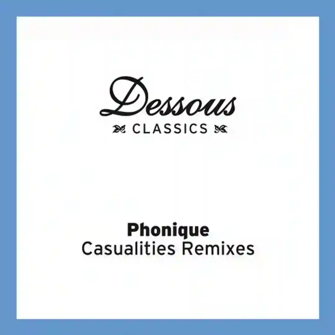 Casualities Remixes cover