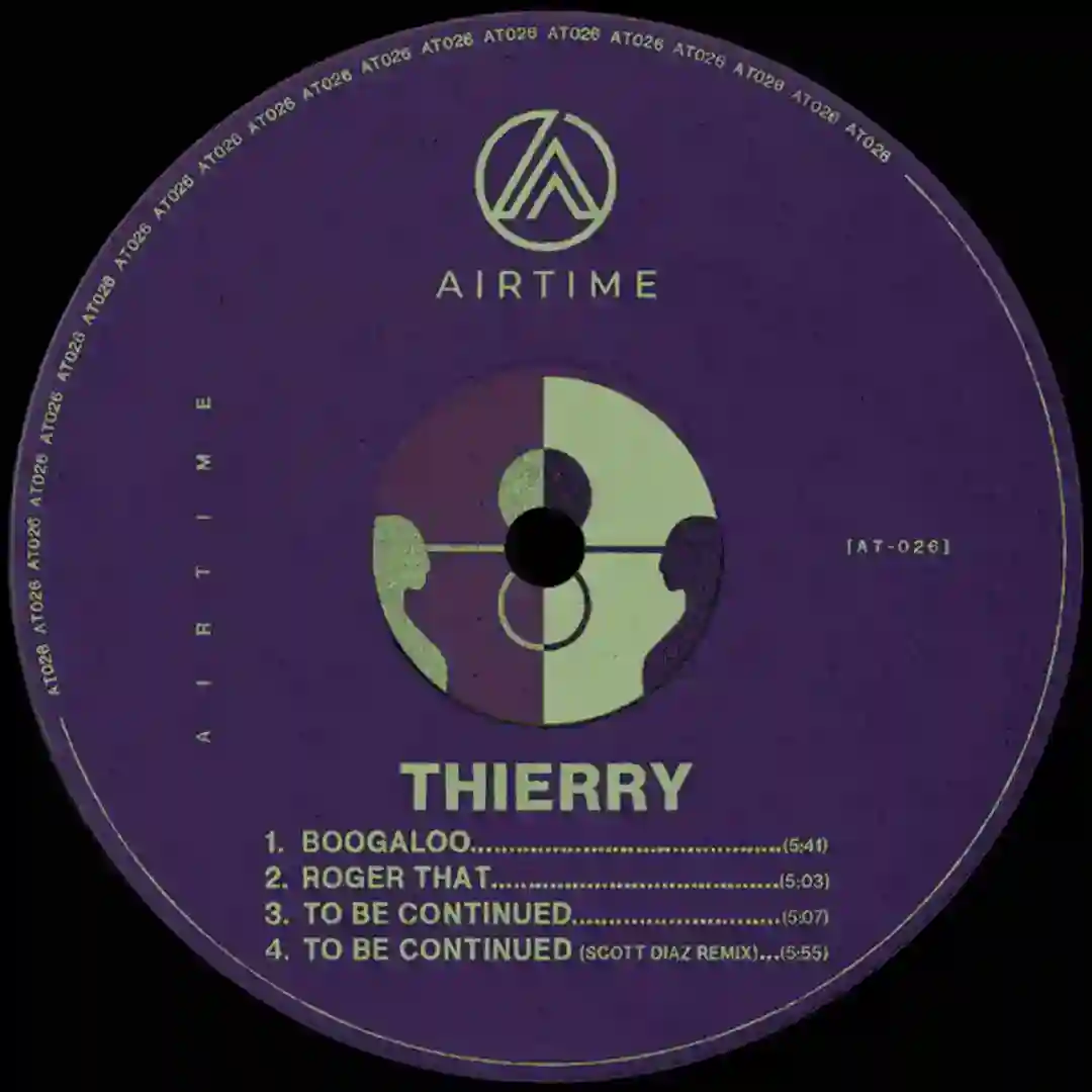 To Be Continued (Scott Diaz Remix) cover
