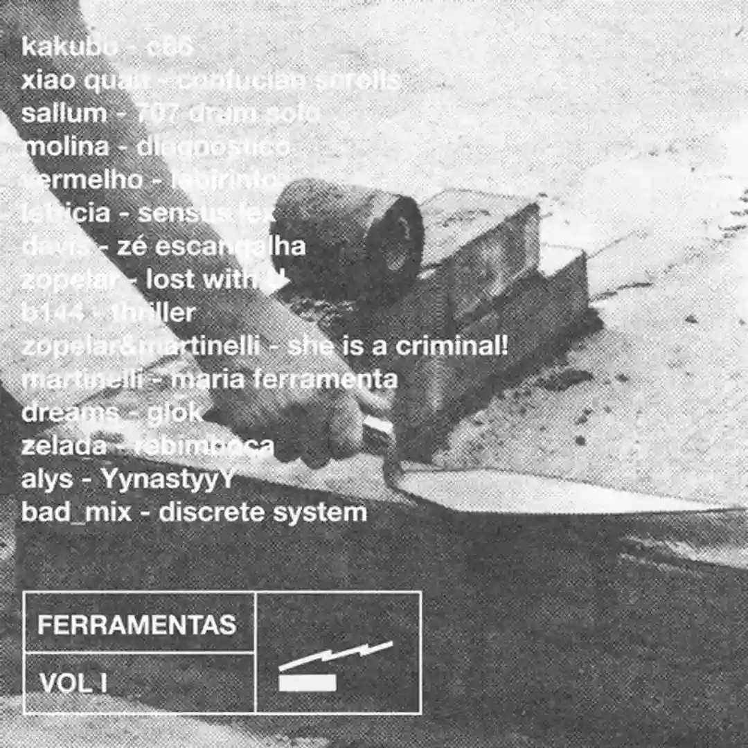 She Is a Criminal! (Original Mix) cover