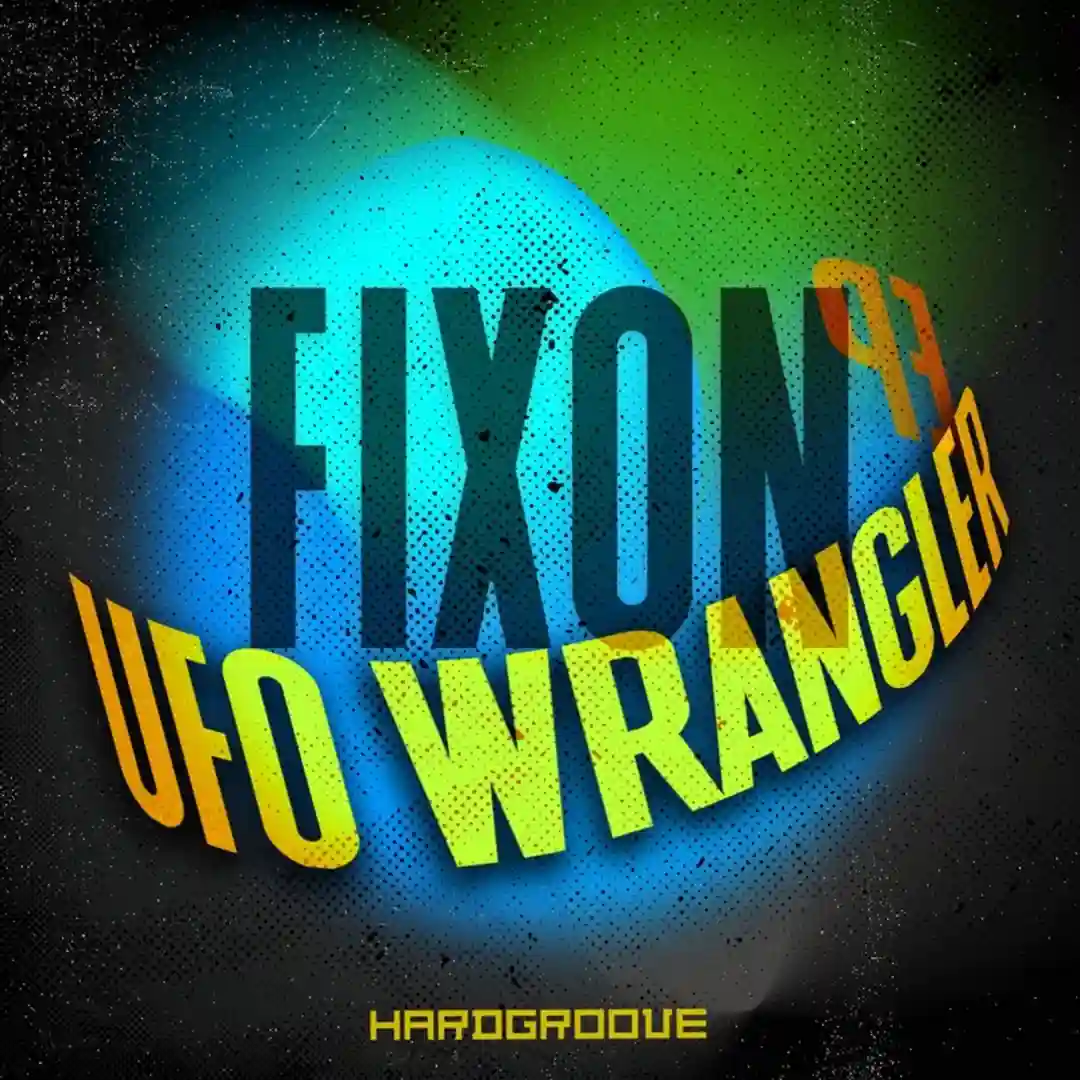 UFO Wrangler EP cover