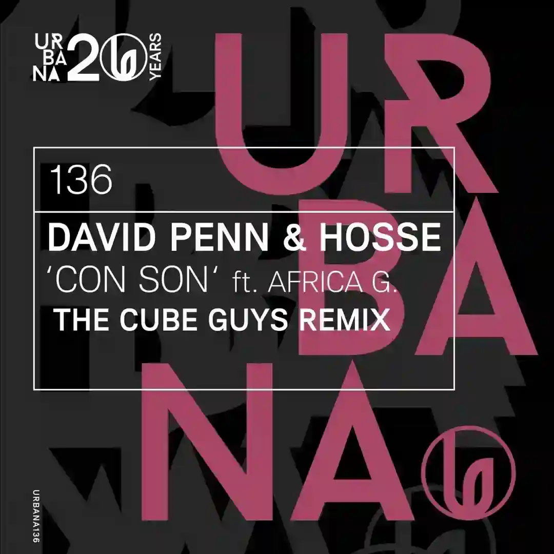 Con Son (feat. Africa G.) (The Cube Guys remix) cover