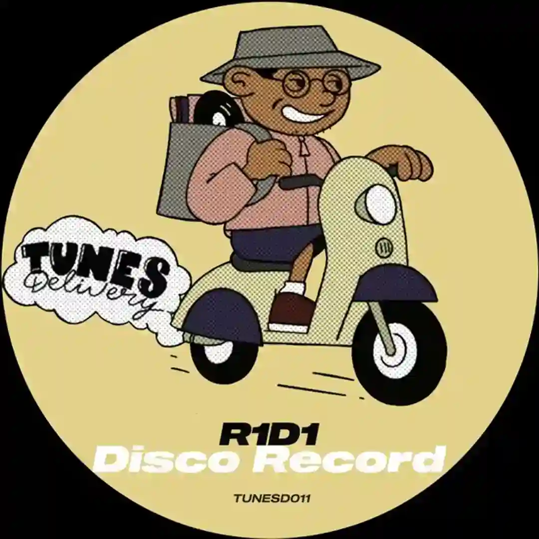 Disco Record (Original Mix) cover