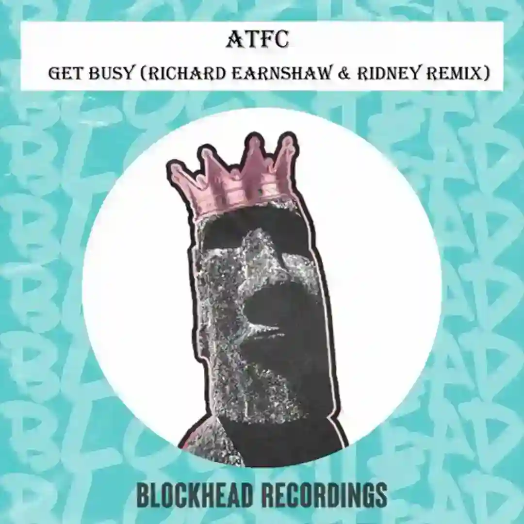 Get Busy (Richard Earnshaw & Ridney Extended Remix) cover