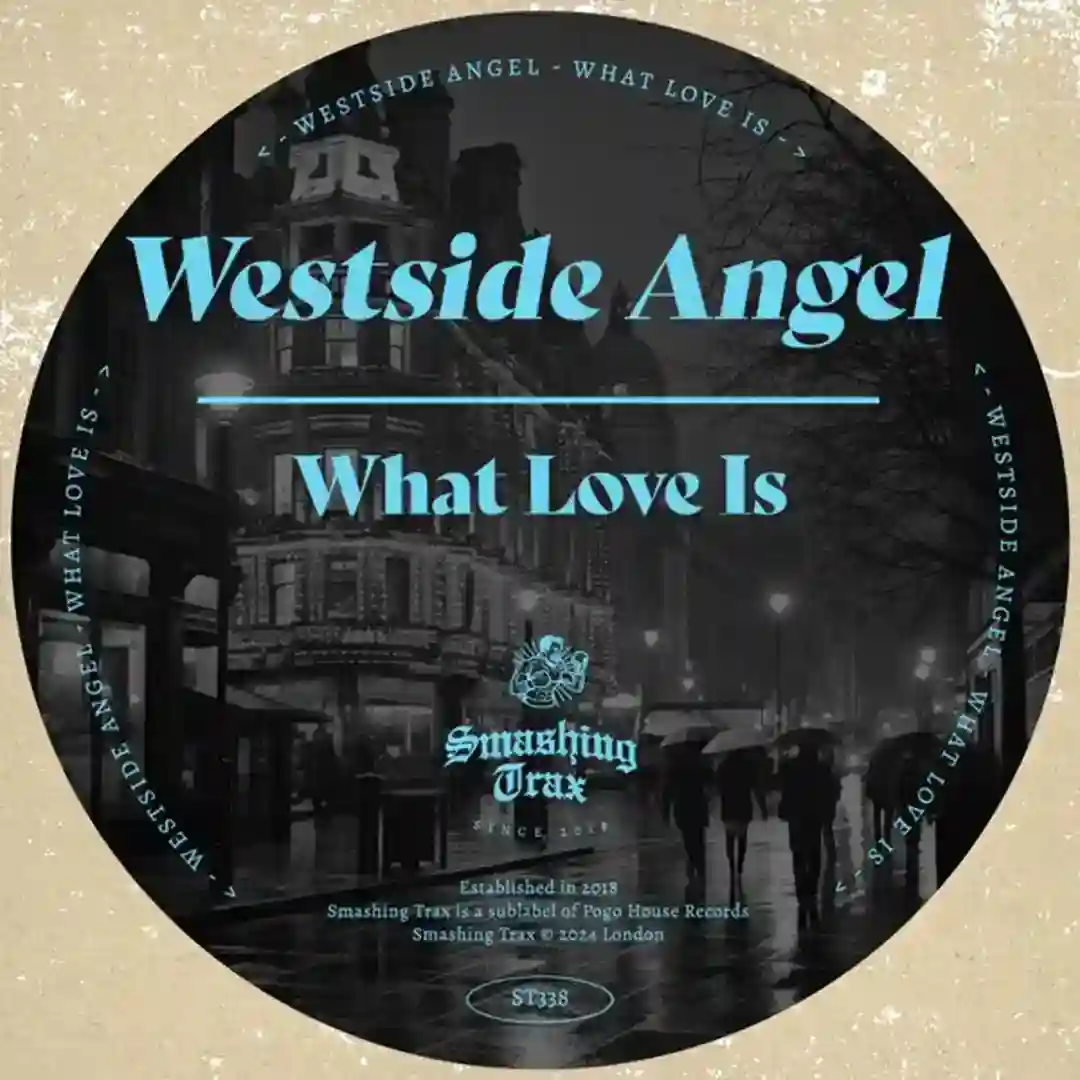 What Love Is cover