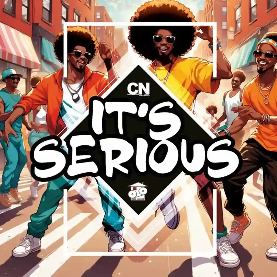 It's Serious cover