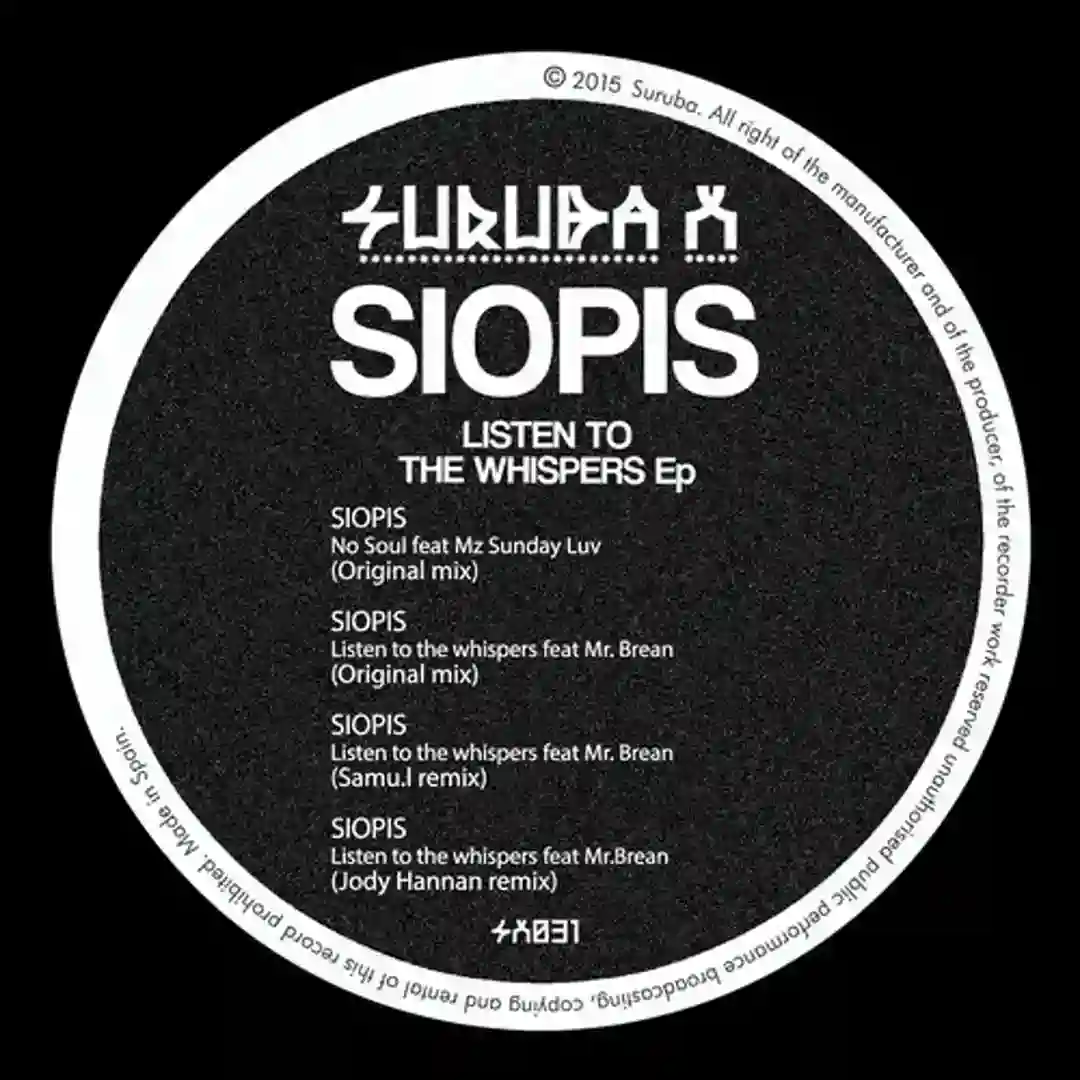 Listen To The Whispers EP cover