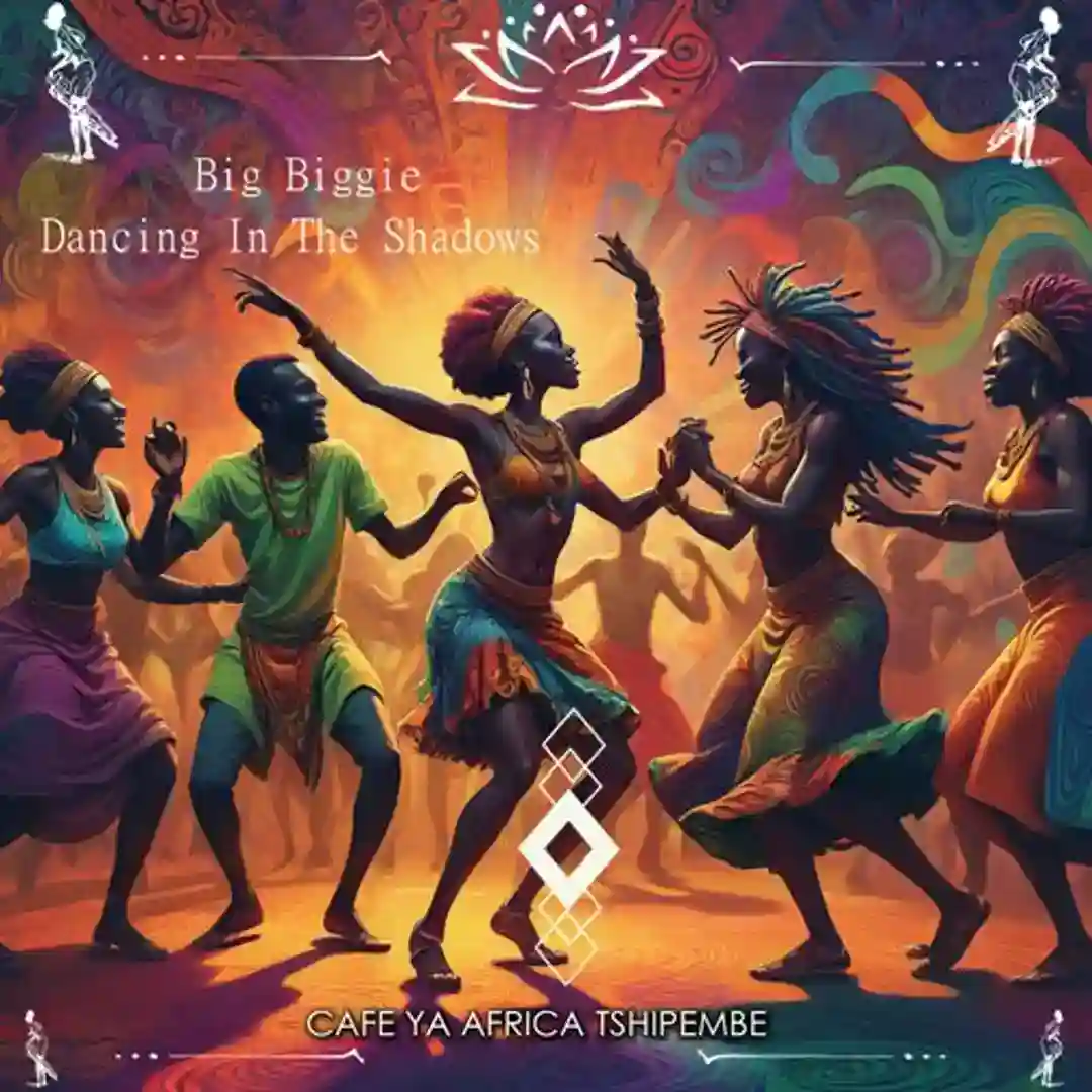 Dancing in the Shadows cover