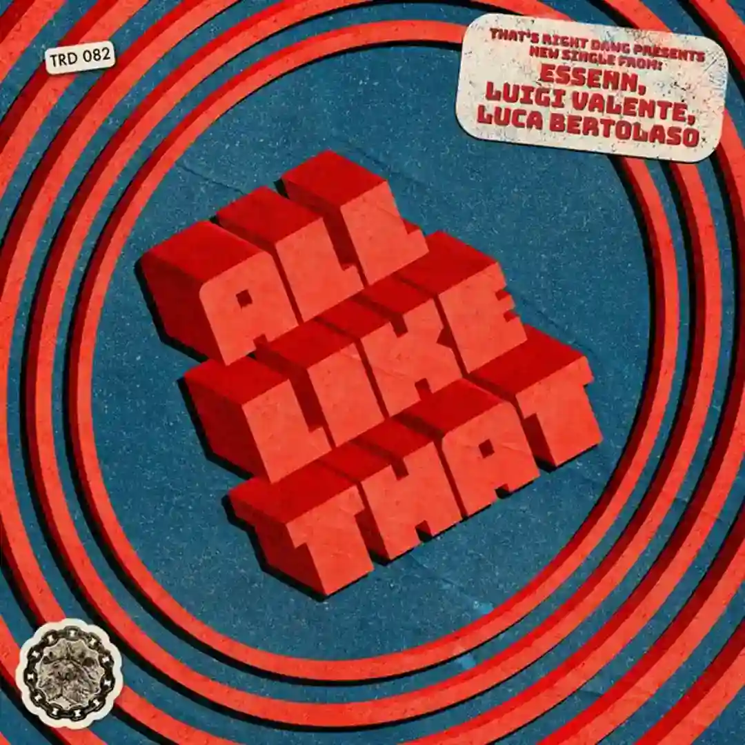 All Like That cover