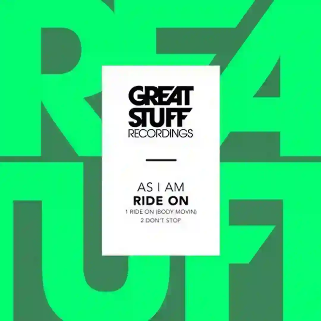 Ride On (Body Movin) (Original Mix) cover