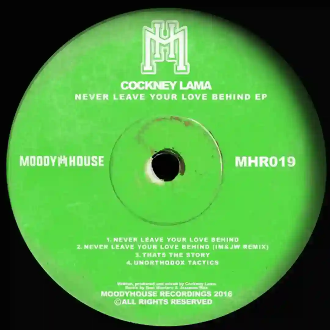 Never Leave Your Love Behind (Original Mix) cover