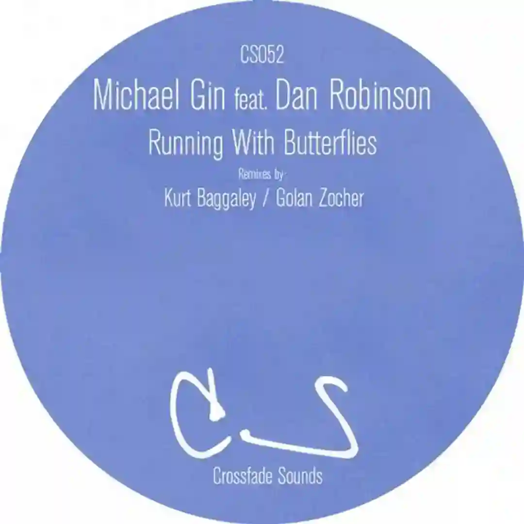 Running With Butterflies (Golan Zocher Remix) cover
