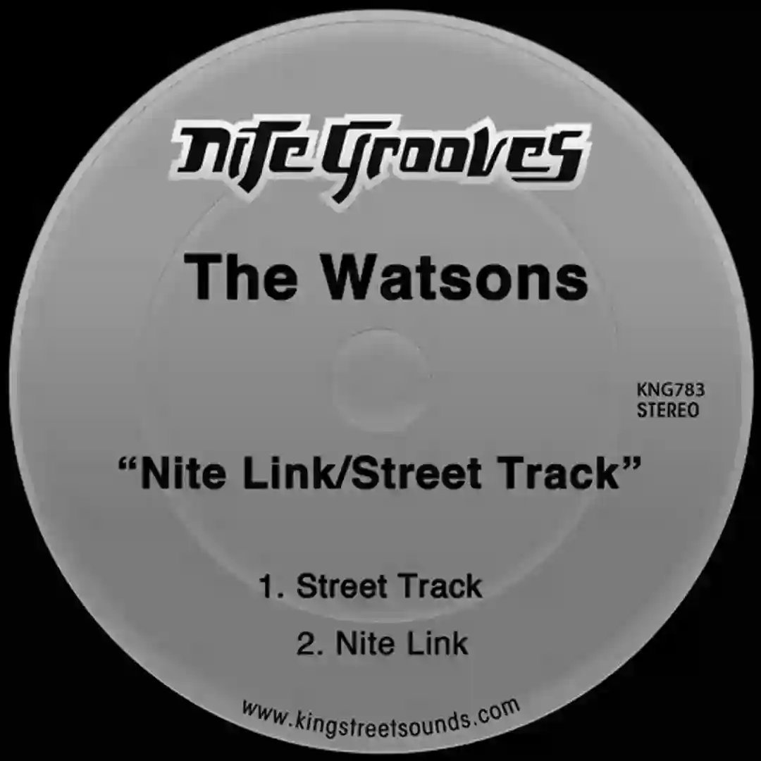 Street Track (Original Mix) cover