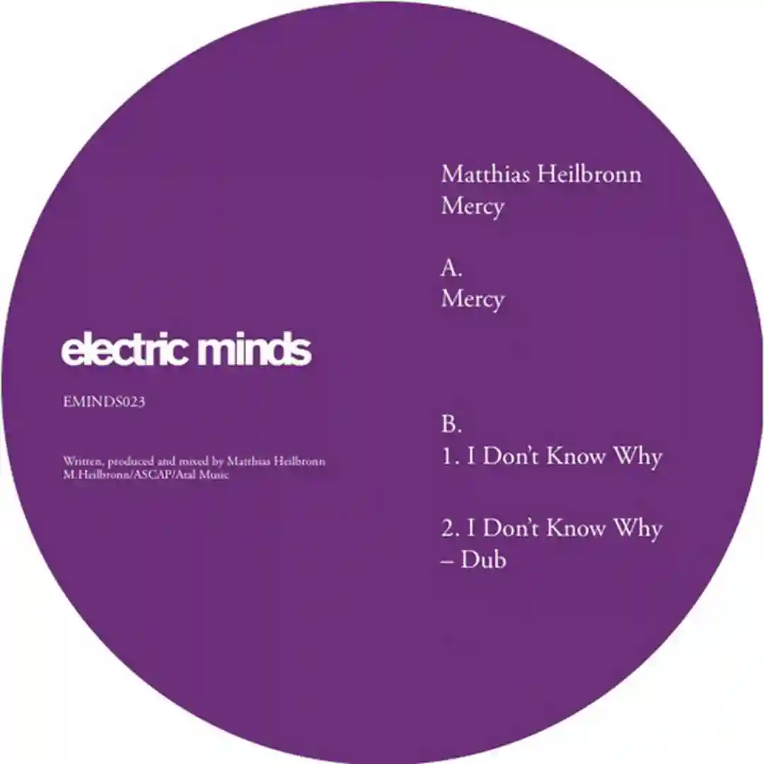 Have Mercy EP EMINDS023 cover