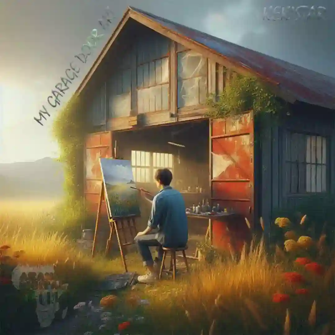 My Garage Door Art (Original Mix) cover