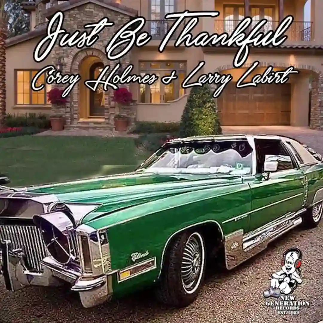 Just Be Thankful (Vocal) cover