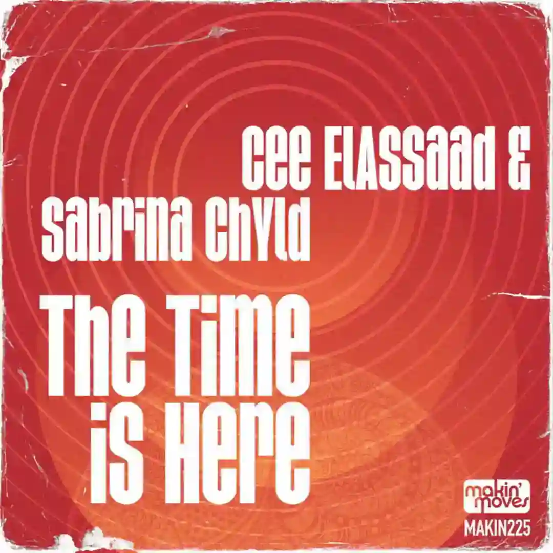 The Time Is Here cover