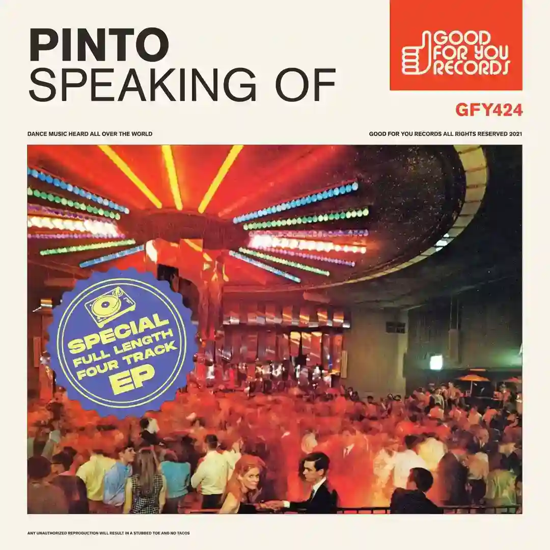 Speaking Of (Pinto's One Two Edit) cover