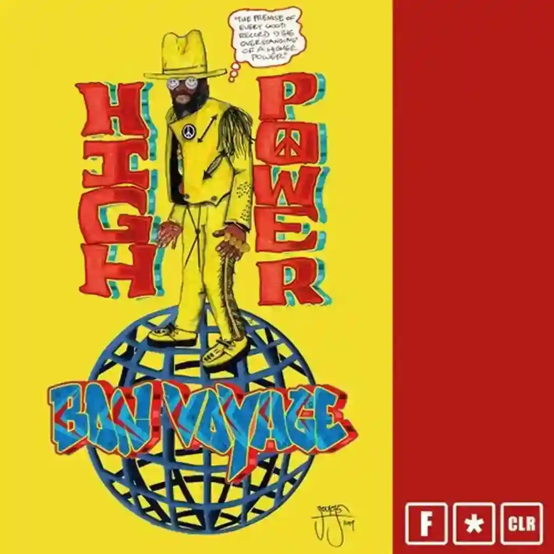 High Power (Ashley Beedle, Darren Morris North Street' Rave Instrumental) cover