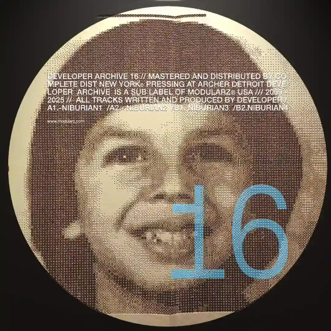 NIBURIAN 11 (Original Mix) cover