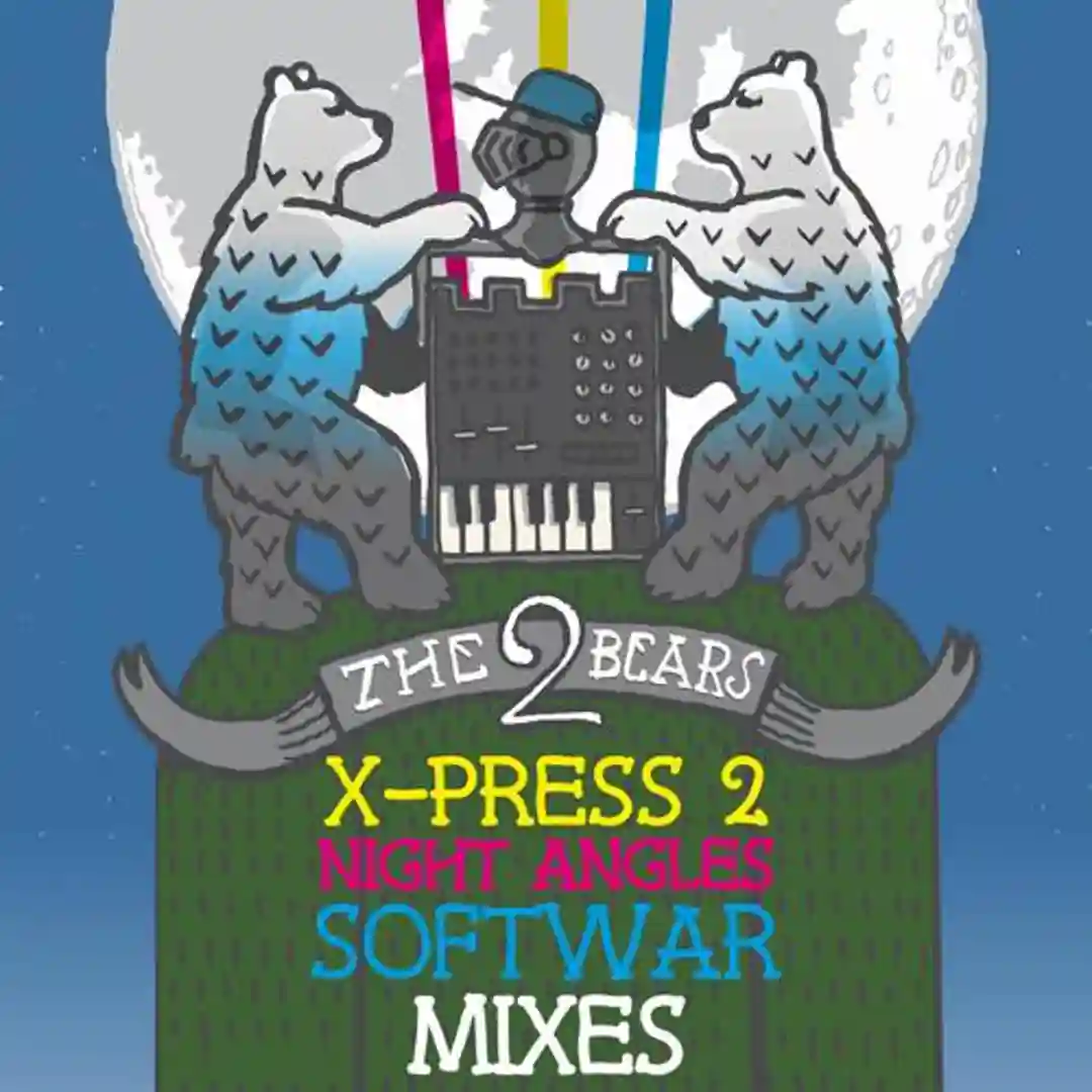 X-Press 2 / Night Angles / Softwar Remixes cover