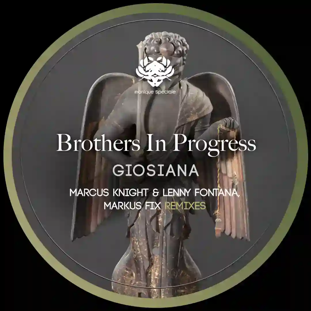 Giosiana (Marcus Knight & Lenny Fontana Remix) cover