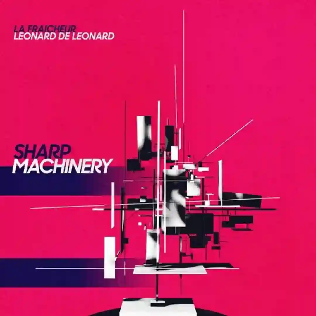 Sharp Machinery cover