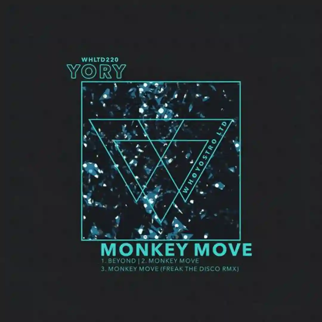 Monky Move (Freak The Disco Remix) cover