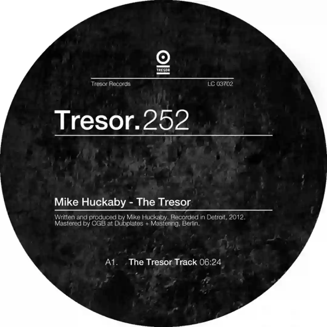 The Tresor Track cover