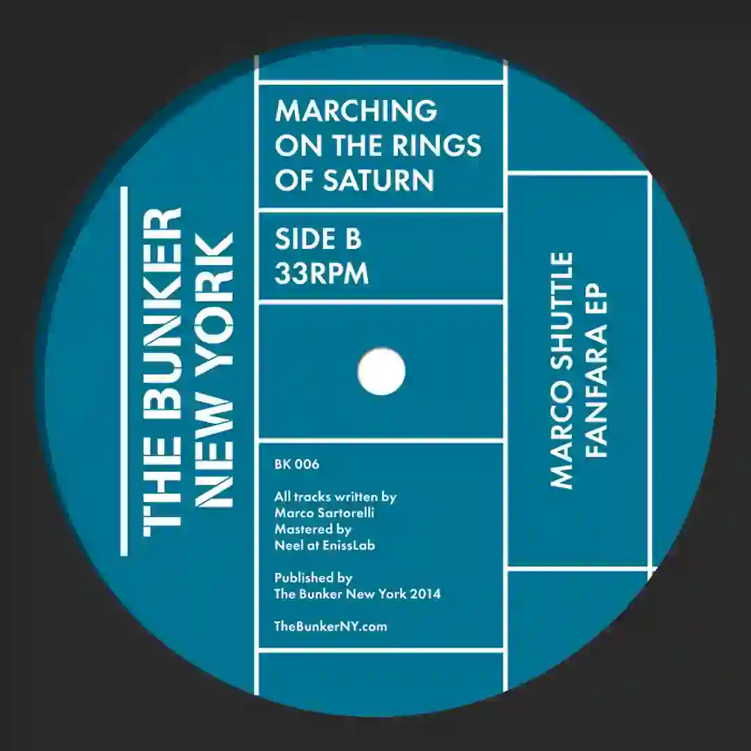 Marching On The Rings Of Saturn cover