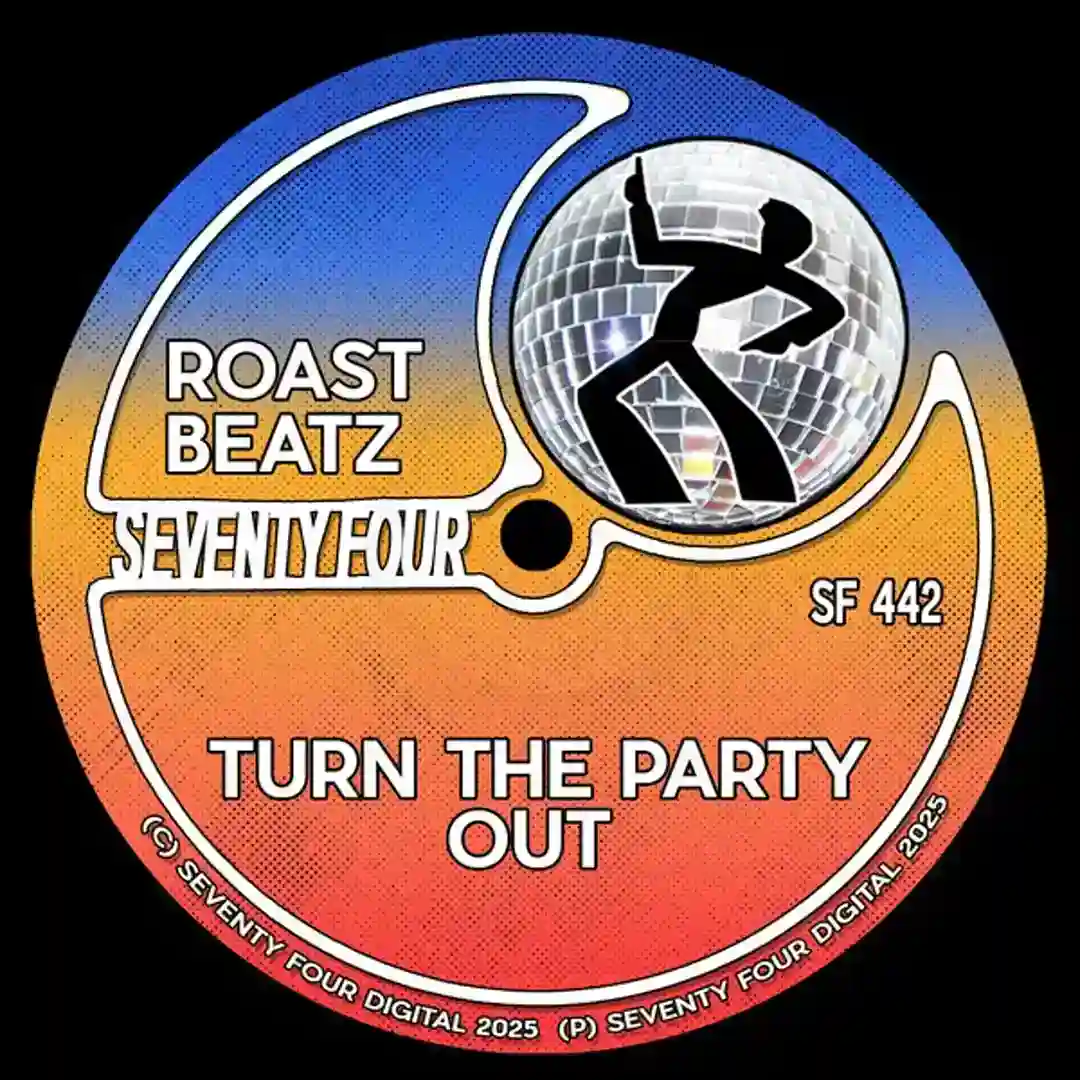 Turn The Party Out (Original Mix) cover