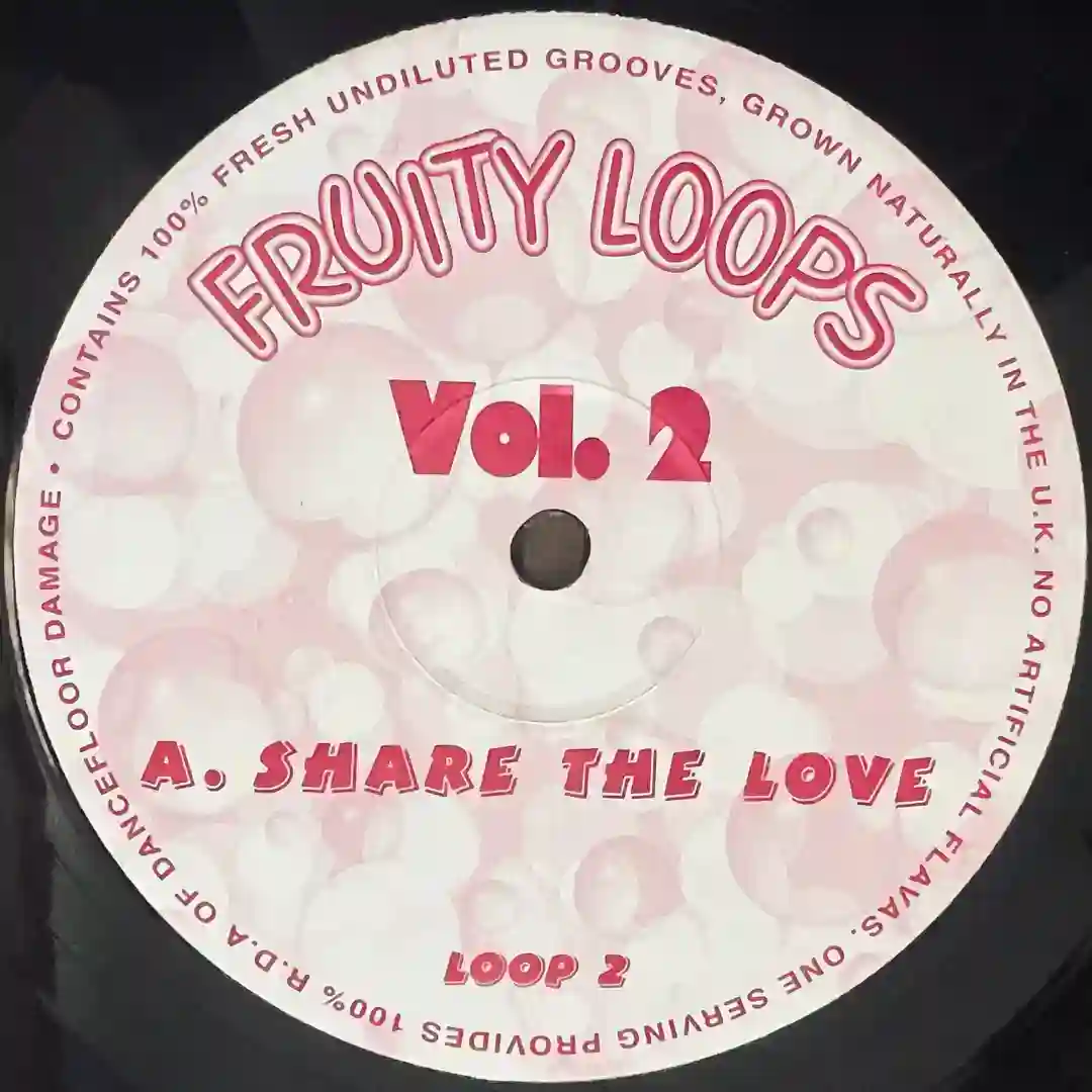 Share The Love cover