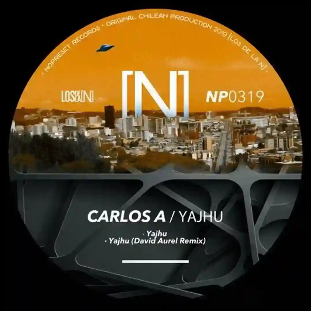 Yajhu (David Aurel Remix) cover