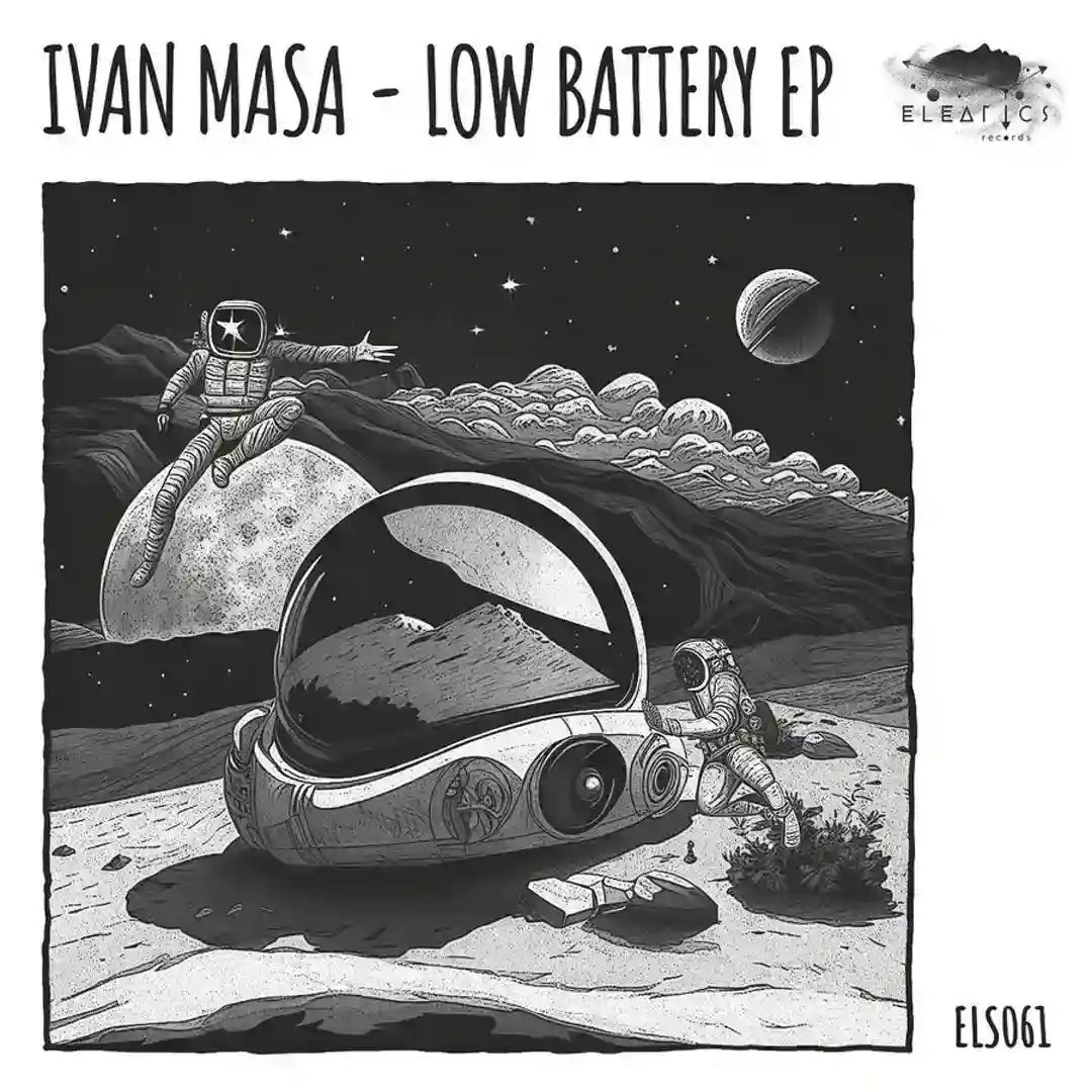 Low Battery EP cover