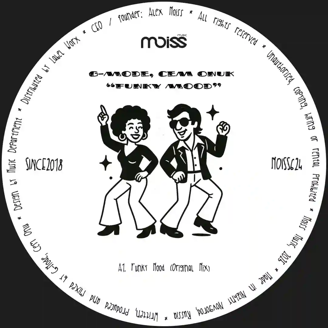 Funky Mood (Original Mix) cover