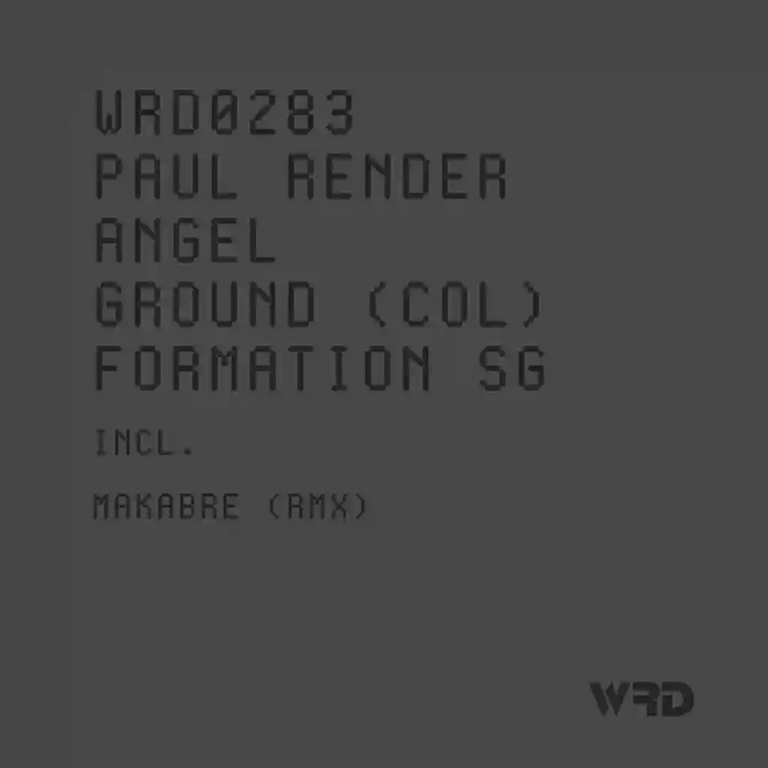 Formation SG (MaKabre Remix) cover
