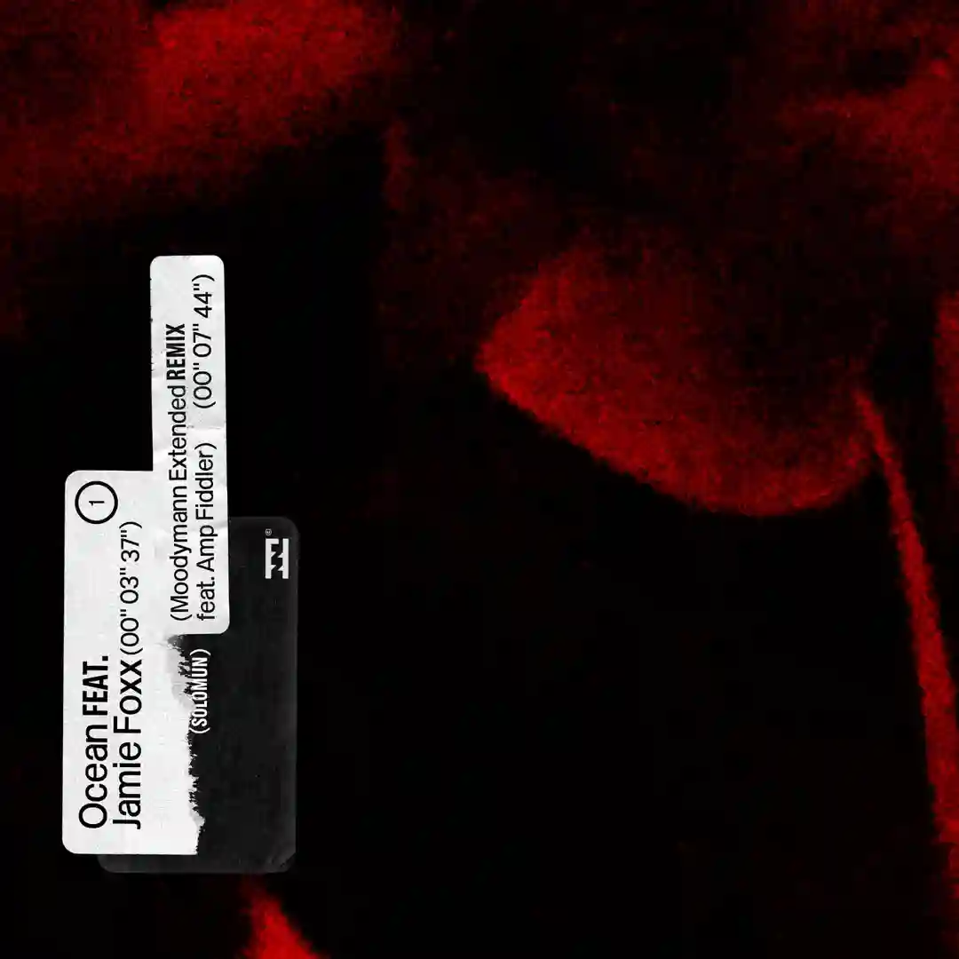 Ocean feat. Jamie Foxx (Moodymann Extended Remix feat. Amp Fiddler) cover