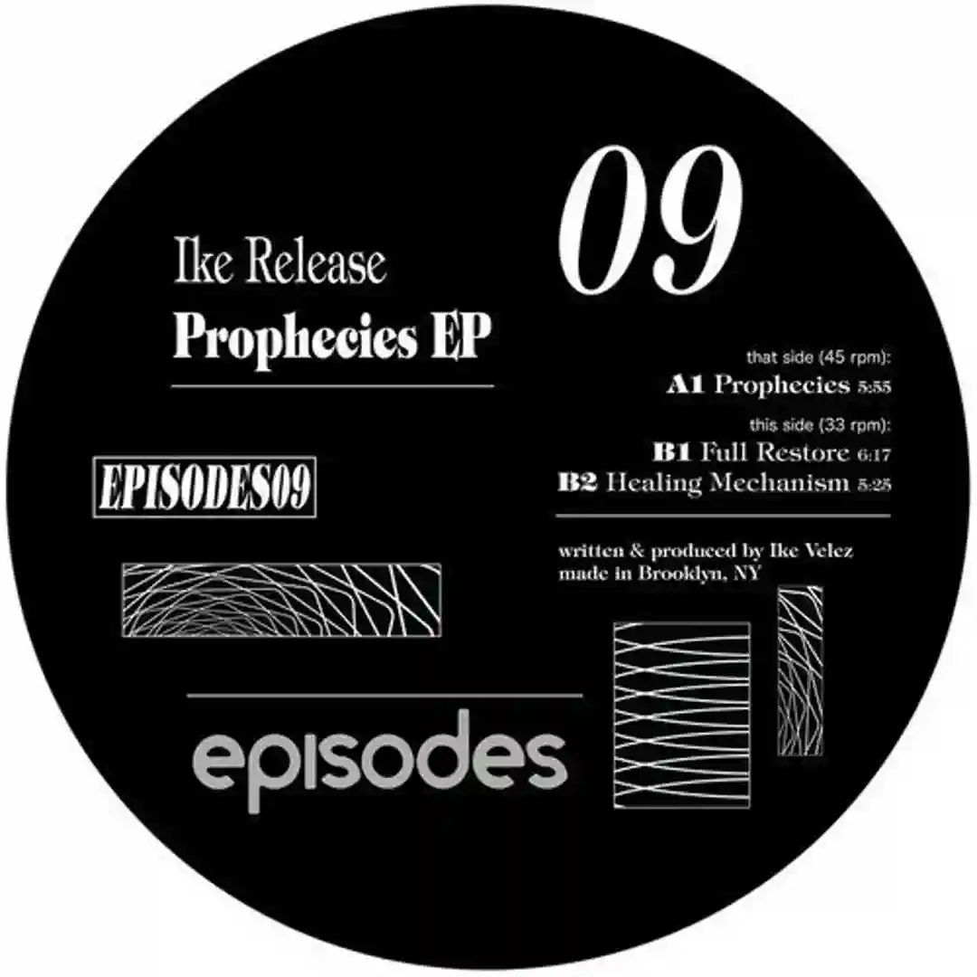 Prophecies EP cover