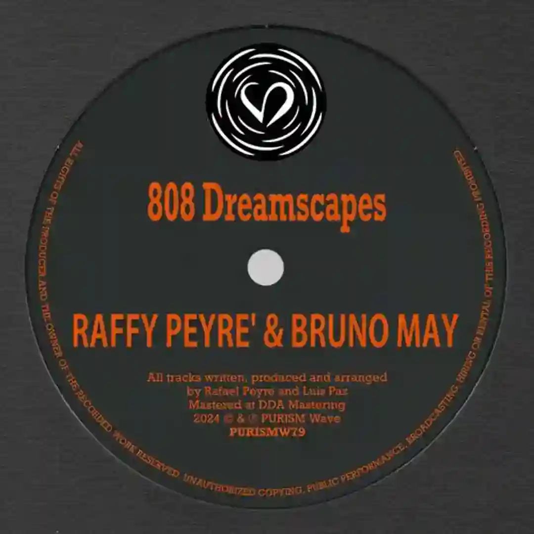 808 Dreamscapes cover