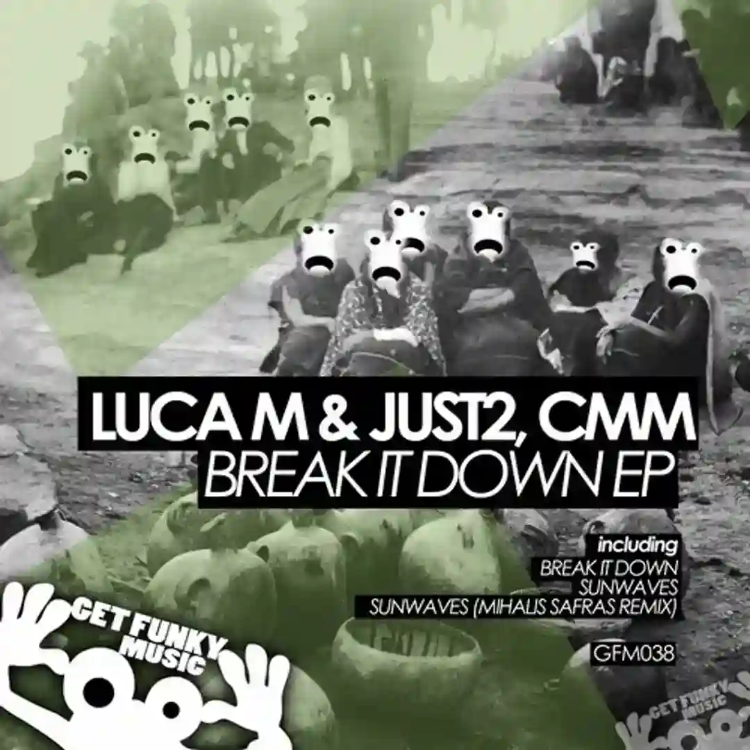 Break It Down (Original Mix) cover