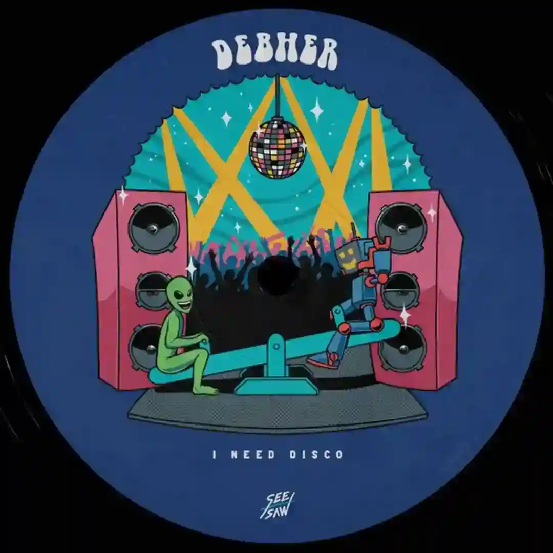 I Need Disco cover