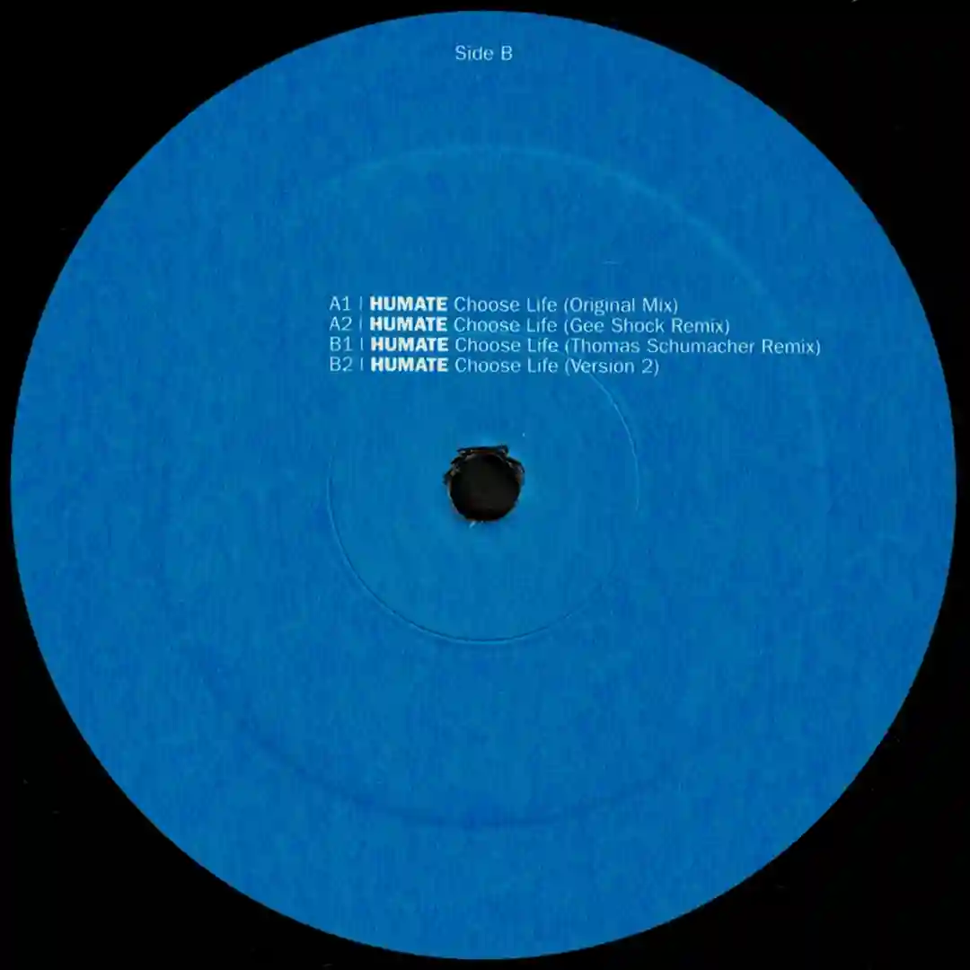 Choose Life (Version 2) cover