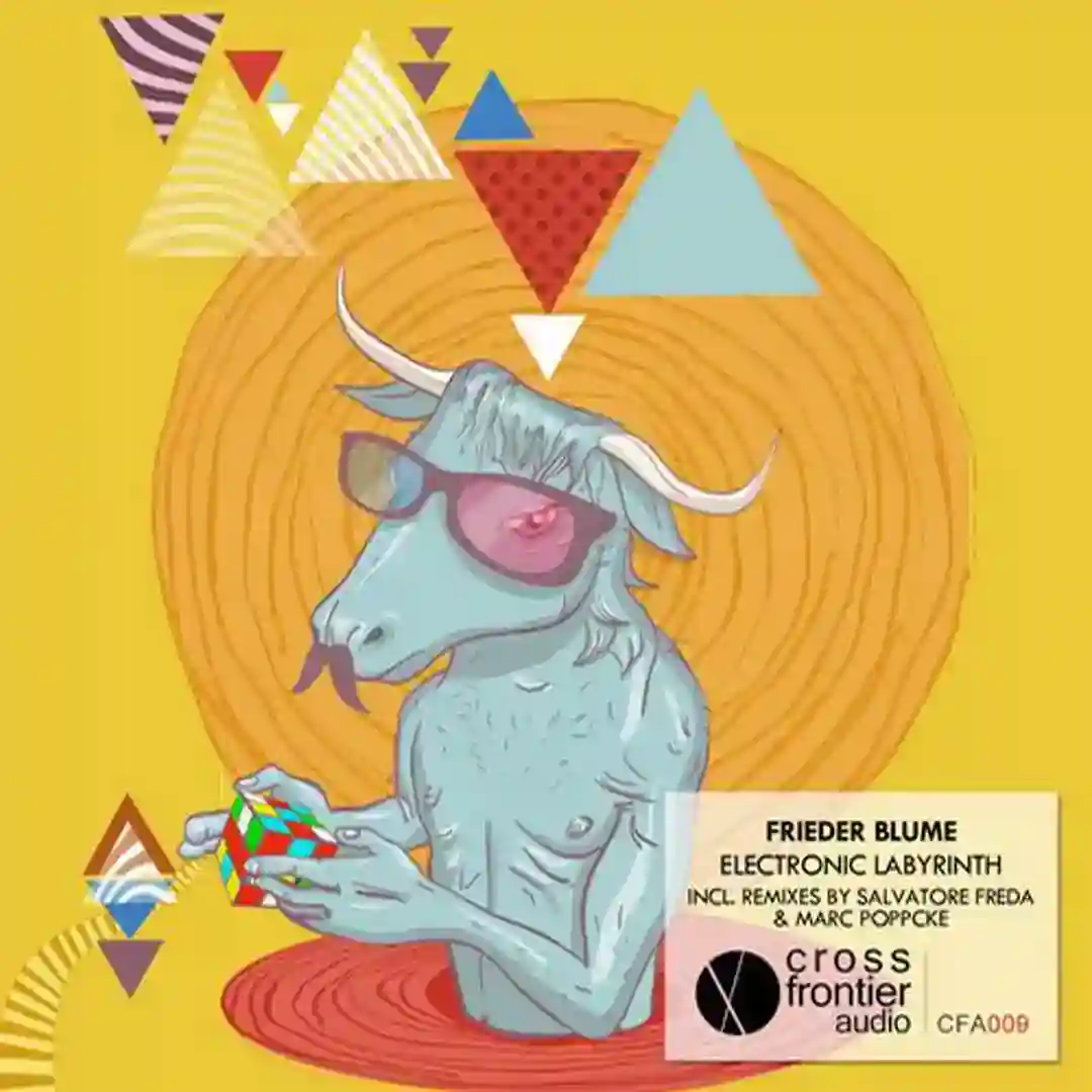 Electronic Labyrinth (Act Two) cover