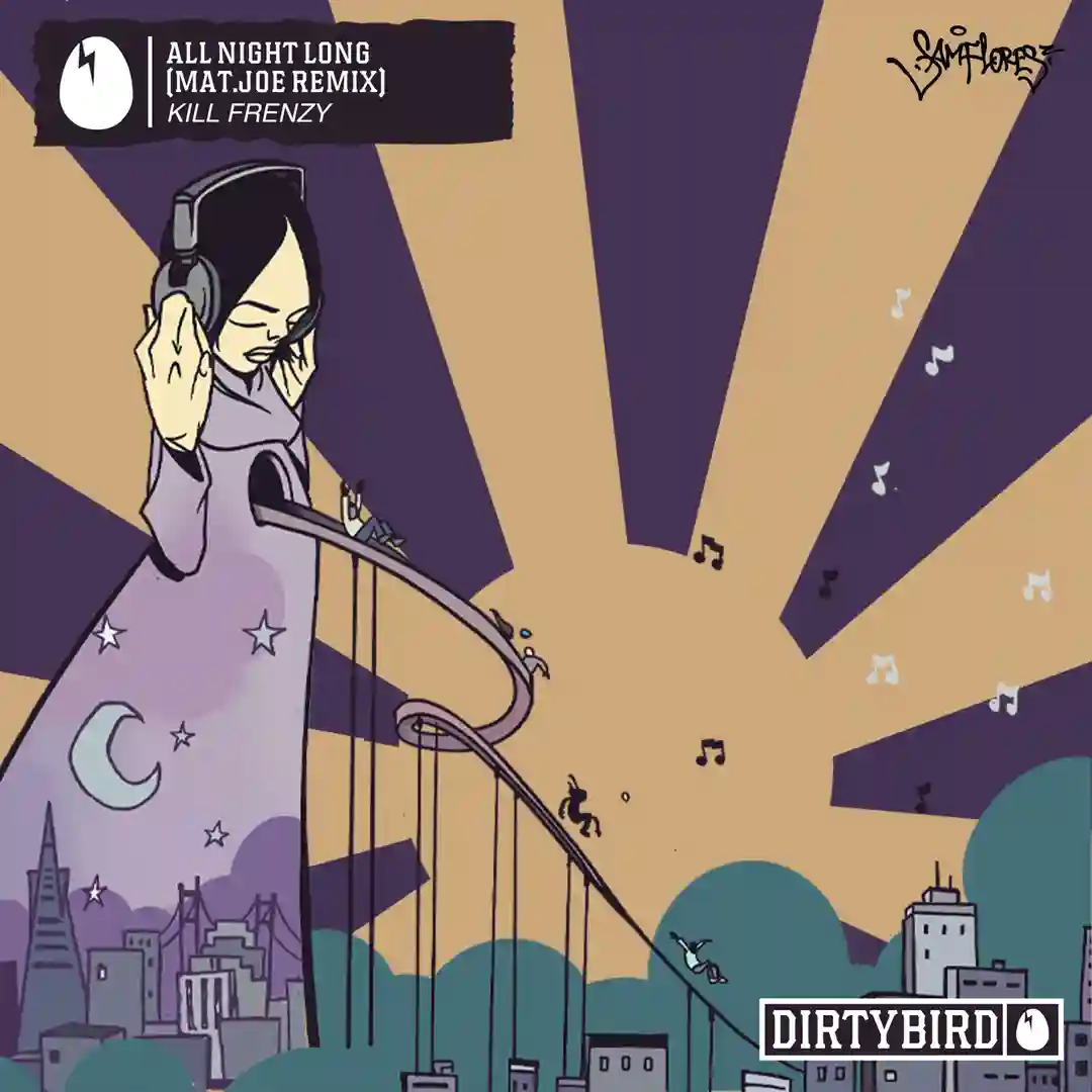 All Night Long (Mat.Joe Remix) cover